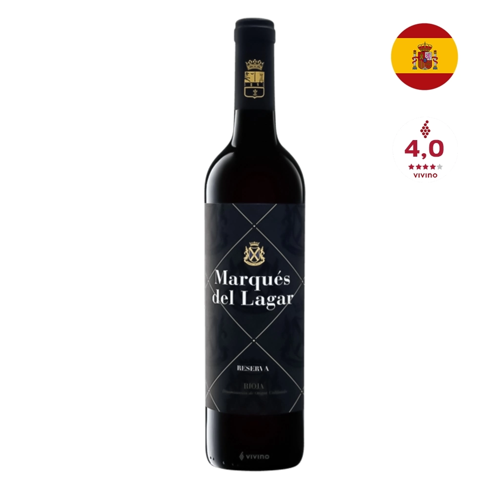 Vinho Tinto Marques del Lagar Reserva 2018
