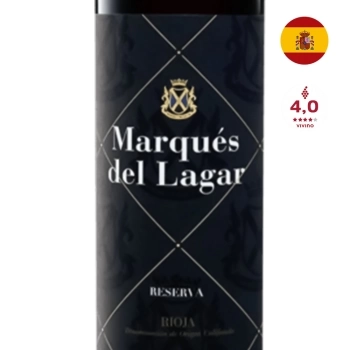 Vinho Tinto Marques del Lagar Reserva 2018