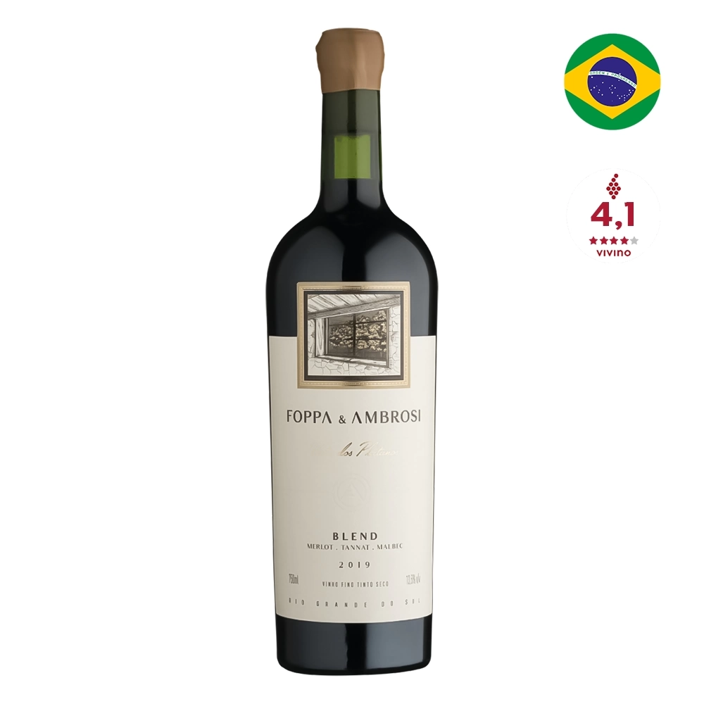 Vinho Tinto Vista dos Platanos Blend 2019