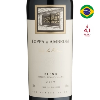 Vinho Tinto Vista dos Platanos Blend 2019